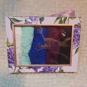 NIB Candies Lace Thong Panties